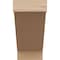 Ekena Millwork 2in. W x 4in. H x 16in. L Burlington Woodgrain TimberThane Rafter Tail, Primed Tan RFTUR02X04X16BURRCPR - alternate 2
